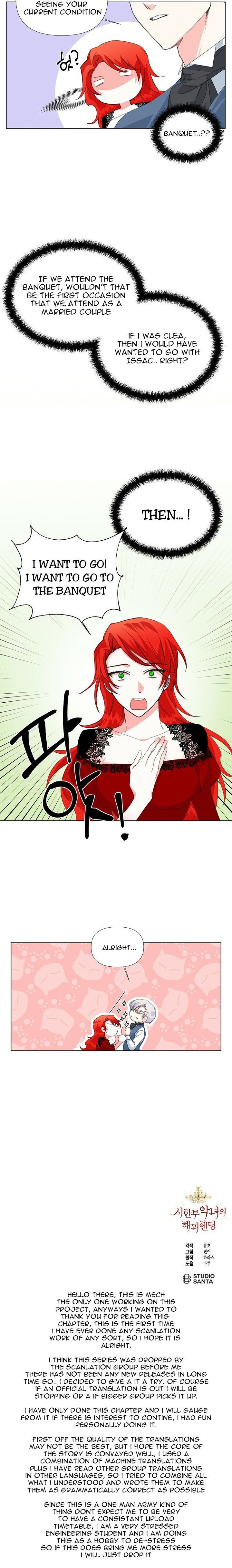 Happy Ending for the Time-Limited Villainess Chapter 10 24